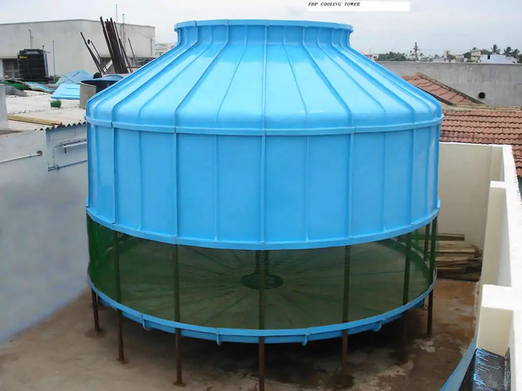 Role of Cooling Tower in various industries
