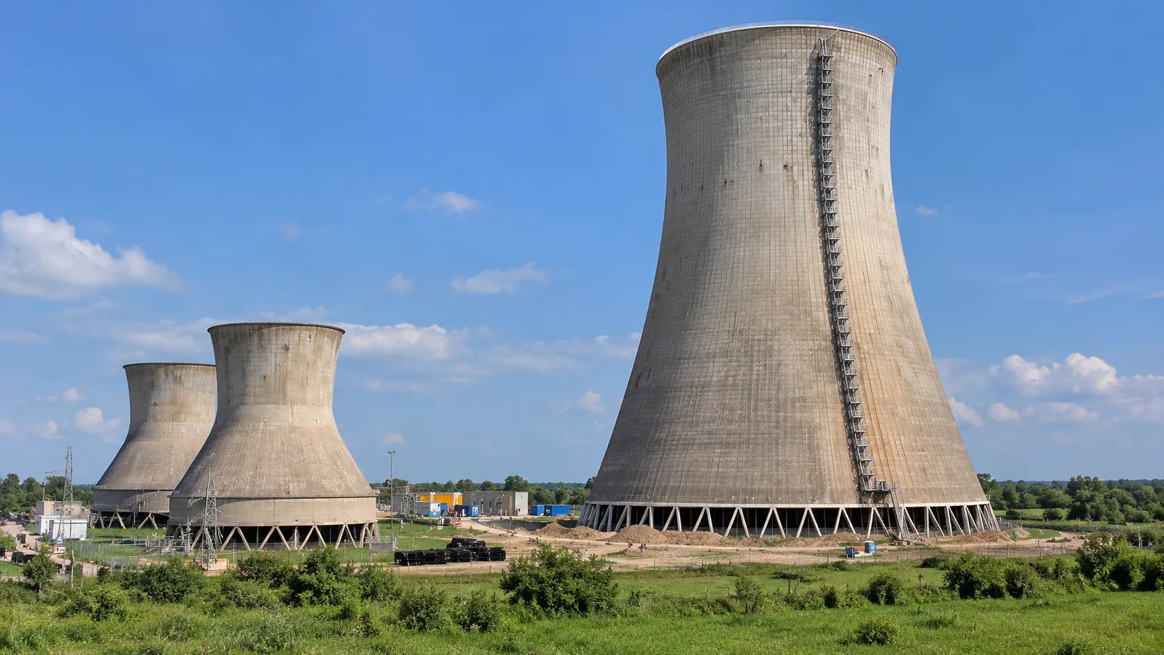 Natural Draft Cooling Tower