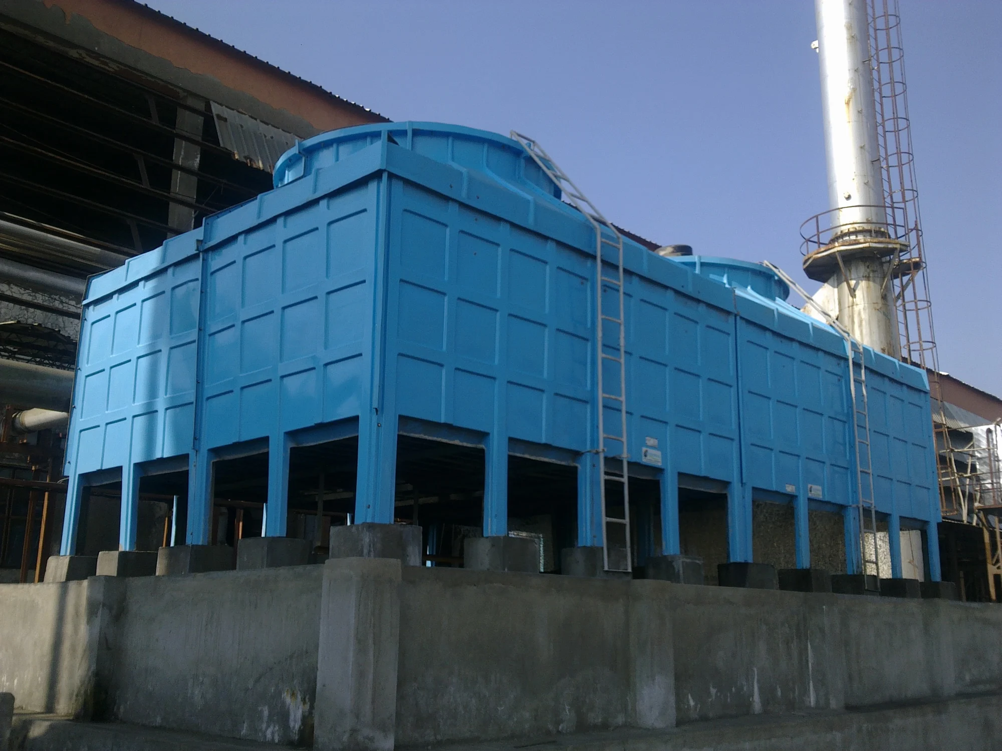 Cross Flow Cooling Towers